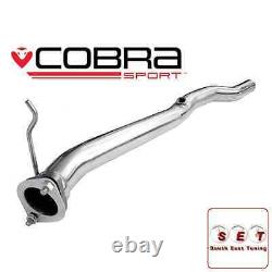 Cobra Sport Fiesta ST150 Decat Pipe Cat Bypass Pipe