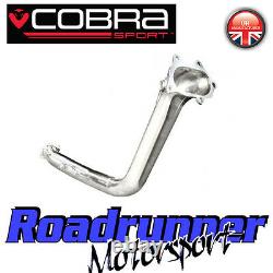Cobra Sport Impreza 2.0T WRX STi Decat Downpipe 3 Stainless Exhaust (2.0 2.5)