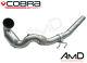 Cobra Sport Leon Cupra 280 Largebore Downpipe Decat Exhaust MK3 SE51
