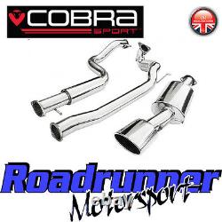 Cobra Sport Leon Cupra R 3 Full Exhaust System Resonated Inc Decat D/pipe SE11c