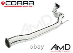 Cobra Sport Leon Cupra R Decat Large Bore Downpipe Exhaust 2.5 1M SE10