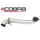 Cobra Sport MINI Cooper S Decat Exhaust R56 R57 R58 R59 R60 MN17 1.6T