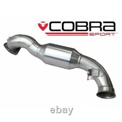 Cobra Sport MINI Cooper S R55 R56 R57 Large Bore Downpipe Sports Cat OR Decat