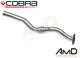 Cobra Sport Mazda MX5 Exhaust Decat Secondary De Cat Pipe Cat Bypass MZ09 Mk4 ND