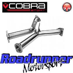 Cobra Sport Nissan 370Z Decat Pipes Stainless Steel Exhaust De-cats Fits OE NZ18