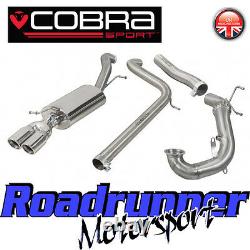 Cobra Sport Polo GTi 1.8 TSi Exhaust System Non Resonated & Decat Downpipe VW67d