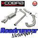 Cobra Sport Polo GTi 1.8 TSi Exhaust System Non Resonated & Decat Downpipe VW67d