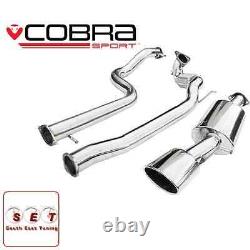 Cobra Sport Seat Leon Cupra R Non Res Turbo Back Exhaust & Decat 3