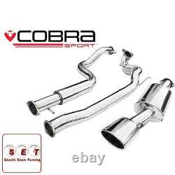 Cobra Sport Seat Leon Cupra R Resonated Turbo Back Exhaust & Decat 3