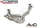 Cobra Sport TOYOTA GT86 Decat Manifold Exhaust 4-1 Unequal Length Stainless TY16