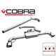 Cobra Sport VW Golf MK6 2.0 GTI Non Resonated Turbo Back Exhaust & Decat 3