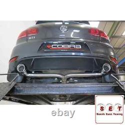 Cobra Sport VW Golf MK6 2.0 GTI Turbo Back Exhaust'Venom Range' & Decat 3