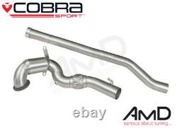 Cobra Sport VW MK7 Golf R Largebore Downpipe and Decat Exhaust VW47