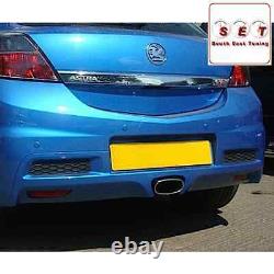 Cobra Sport Vauxhall Astra H VXR Resonated Turbo Back Exhaust with Decat 3