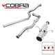 Cobra Vauxhall Corsa D SRi Non Res Turbo Back & Decat Exhaust 3 07-09 only