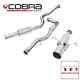 Cobra Vauxhall Corsa D SRi Resonated Turbo Back & Decat Exhaust 3 07-09 only