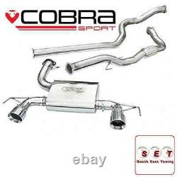 Cobra Vauxhall Corsa D VXR Nurburgring Non Res Turbo Back & Decat 3 07-09 only