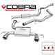 Cobra Vauxhall Corsa D VXR Nurburgring Resonated Turbo Back & Decat 3 07-09