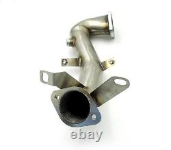 DE CAT EXHAUST DOWNPIPE FOR VW GOLF MK5 1.4TSI TWINCHARGED 140 160 170 bhp 2.5in