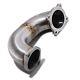 DIRENZA 3 STAINLESS EXHAUST DECAT DE CAT DOWNPIPE FOR HYUNDAI i20N 1.6T 2020+