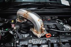 DIRENZA 3 STAINLESS EXHAUST DECAT DE CAT DOWNPIPE FOR HYUNDAI i20N 1.6T 2020+