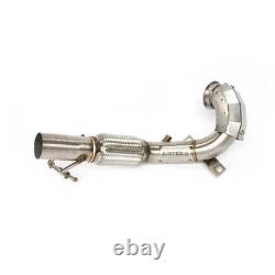 De-cat Downpipe & Centre Section Golf R Mk7 & 7.5