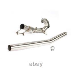 De-cat Downpipe & Centre Section Golf R Mk7 & 7.5