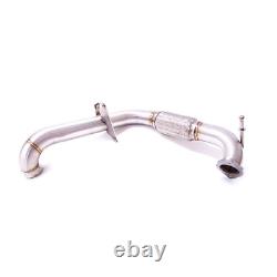 De-cat Downpipe Fiesta Mk6 Tdci