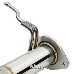 Decat Stainless Steel Exhaust De Cat Down Pipe For Mazda Rx8 2.6 190 210 Bhp 04+