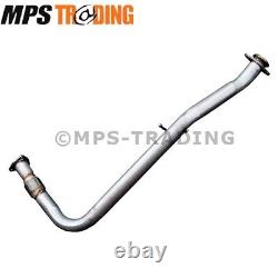 Defender TD5 Discovery 2 TD5 without Cat Exhaust Flexi Front Down Pipe DA4348