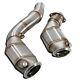 Direnza 200 Cpi 3 Exhaust Sports Cat Downpipes For Bmw 3 Series F80 M3 14-19