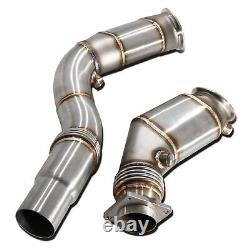 Direnza 200 Cpi 3 Exhaust Sports Cat Downpipes For Bmw 3 Series F80 M3 14-19