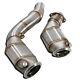 Direnza 200 Cpi 3 Exhaust Sports Cat Downpipes For Bmw 4 Series F82 M4 14-20