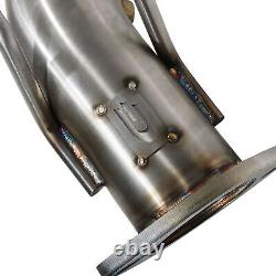 Direnza Stainless Exhaust De Cat Downpipe For Ford Focus Mk4 St St275 2.3 2019+