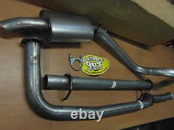 Discovery 300 Tdi Sports Exhaust Straight Through Pipe With De-cat Down Pipe