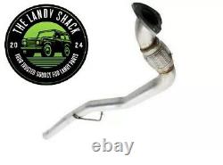 Discovery 3/ Rrs De Cat Front Down Pipe Stainless Exhaust