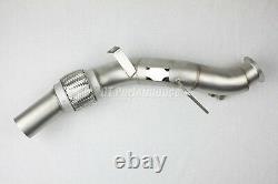 Downpipe CAT Removal DECAT BMW 535d 272 E60 E61 Exhaust pipe 2003/2006 Catalyst