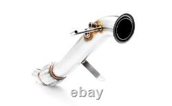 Downpipe Decat Cat Stainless Steel BMW E87 118D 120D M47N2 122PS 163PS (03-07)