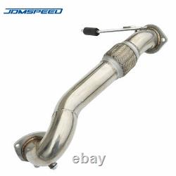 Exhaust 3 De Cat Decat Downpipe Stainless For Audi Tt A3 8p 2.0 Tfsi Roadster