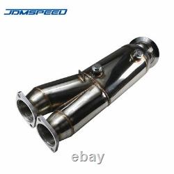 Exhaust De Cat Bypass Decat Downpipe For Bmw E82 E88 E90 E91 N55 Turbo Stainless