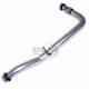 Exhaust Down Pipe Td5 non Cat Land Rover Discovery 2 WCD000960