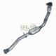 Exhaust Down Pipe Td5 with Cat Land Rover Defender, Discovery 2 (WCD000960)