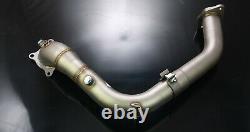 Exhaust Downpipe bypass decat De Cat For Honda Civic Type-R Type R 2.0L FK2