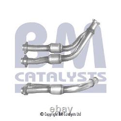 Exhaust Front / Down Pipe + Fitting Kit fits JAGUAR XJ XJ40 3.2 Pre Cat 90 to 94