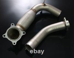 Exhaust downpipe & Sports Cat For Honda Civic Type-R Type R 15 FK2 Black friday