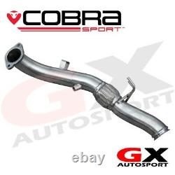 FD84 Cobra sport Ford Focus RS Mk3 15 Decat frontpipe to standard fit