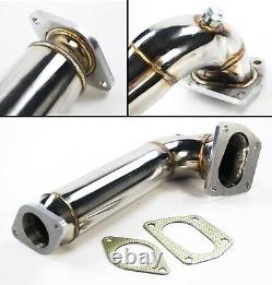 Fiat 500 595 Abarth 1.4 Turbo 08+ Stainless Steel Exhaust Decat De CAT Downpipe