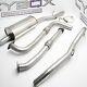 Fits Nissan Navara D40 (cat Model) Stainless Steel Exhaust System Incl Downpipe