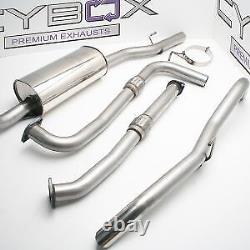 Fits Nissan Navara D40 (cat Model) Stainless Steel Exhaust System Incl Downpipe