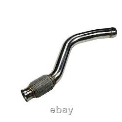 For 13- Mercedes A Class W176 A45 Amg Stainless Exhaust De Cat Decat Downpipe 3